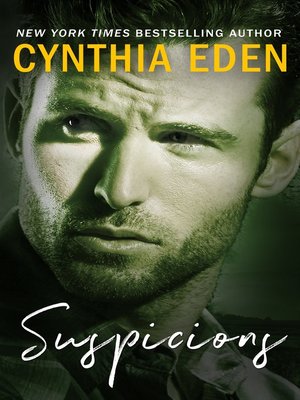 cover image of Suspicions--A Suspense Novel